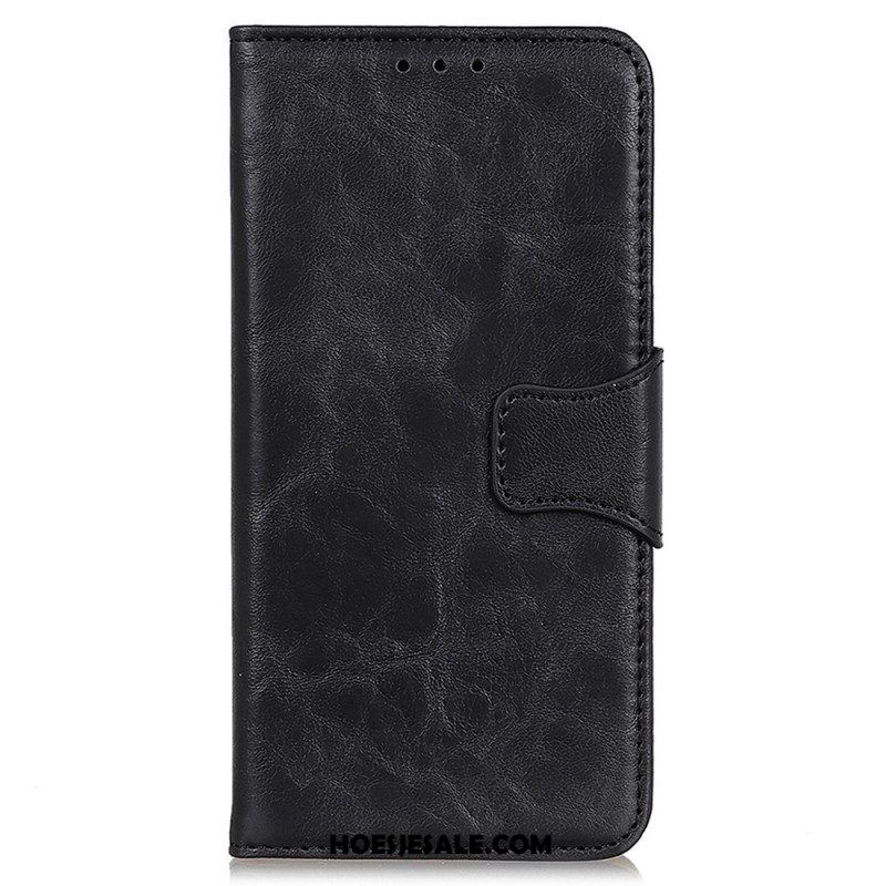 Folio-hoesje voor Xiaomi Redmi Note 12 5G Omkeerbare Magnetische Sluiting