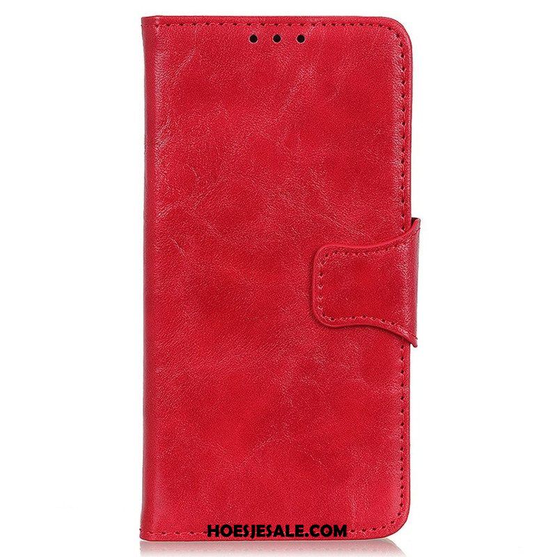 Folio-hoesje voor Xiaomi Redmi Note 12 5G Omkeerbare Magnetische Sluiting