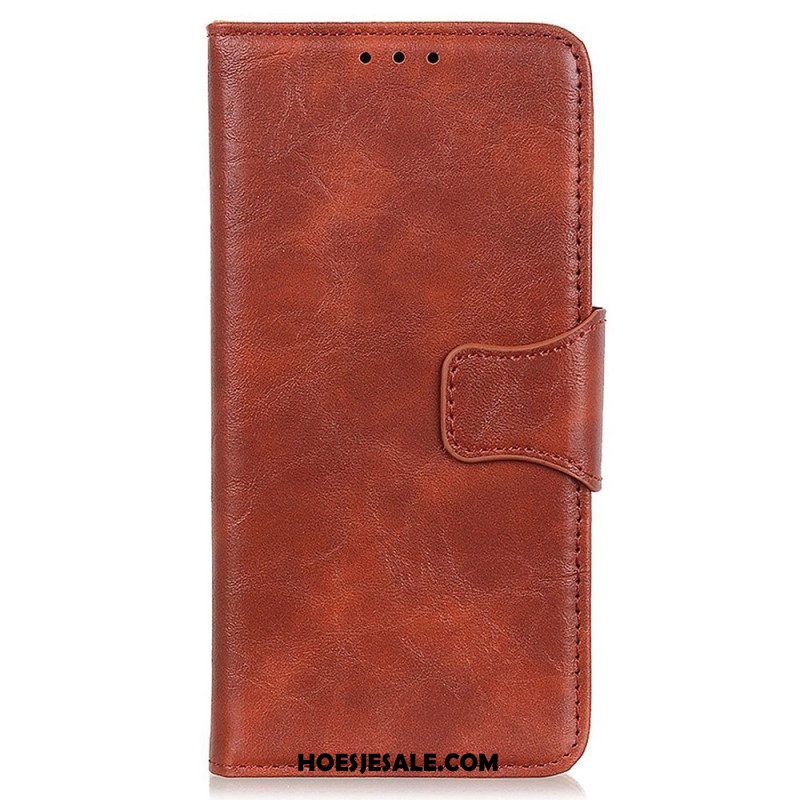 Folio-hoesje voor Xiaomi Redmi Note 12 5G Omkeerbare Magnetische Sluiting