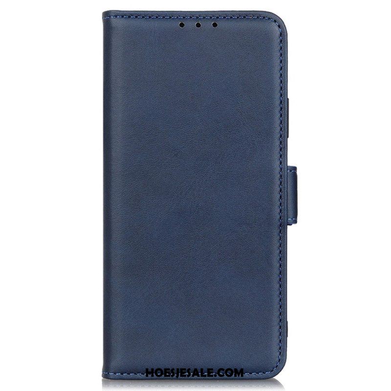 Folio-hoesje voor Xiaomi Redmi Note 12 Pro Dubbele Sluiting