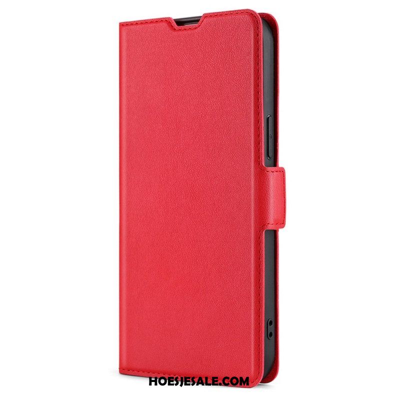 Folio-hoesje voor Xiaomi Redmi Note 12 Pro Dubbele Sluiting