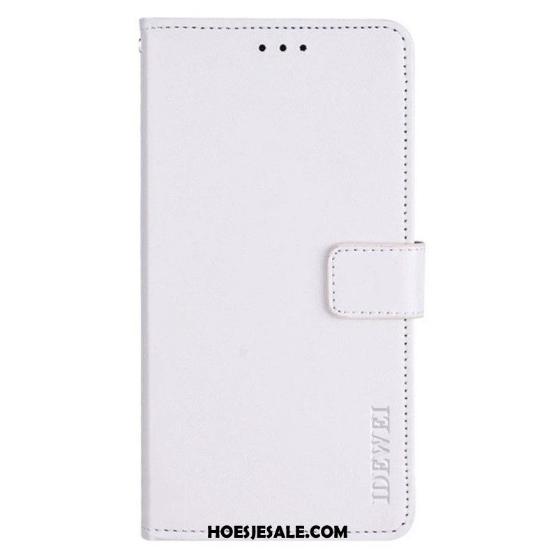 Folio-hoesje voor Xiaomi Redmi Note 12 Pro Imitatieleer Idewei