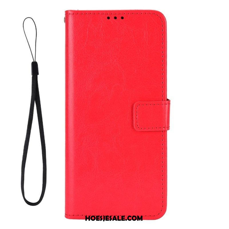 Folio-hoesje voor Xiaomi Redmi Note 12 Pro Kunstleer
