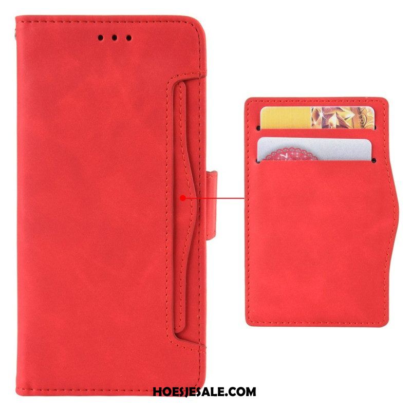 Folio-hoesje voor Xiaomi Redmi Note 12 Pro Multi-kaarten