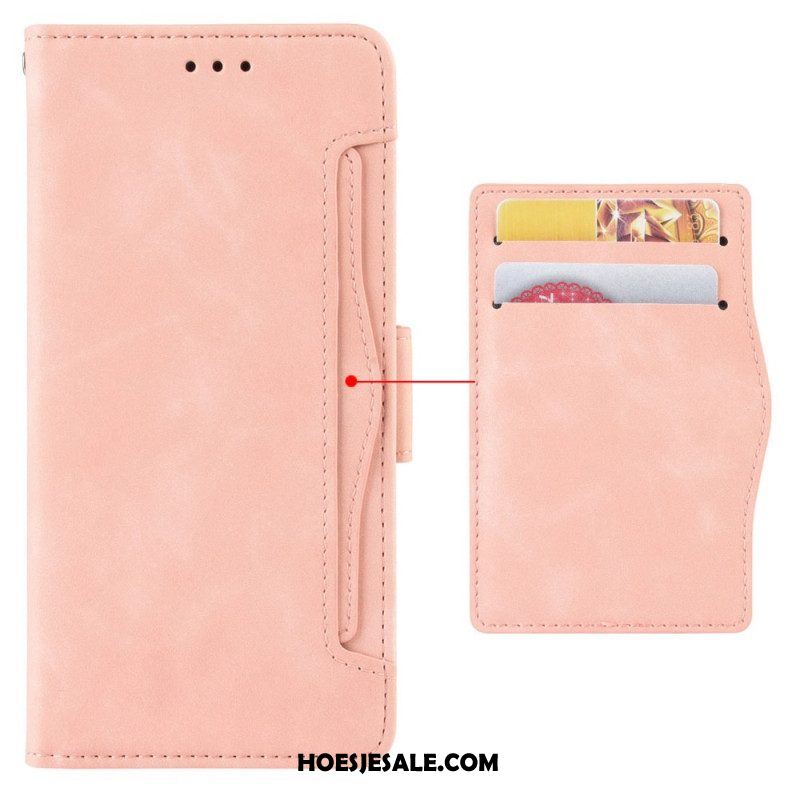 Folio-hoesje voor Xiaomi Redmi Note 12 Pro Multi-kaarten