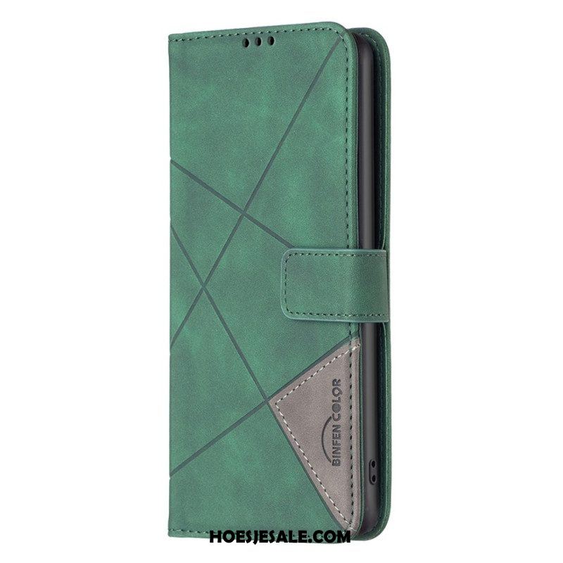 Folio-hoesje voor Xiaomi Redmi Note 12 Pro Plus Binfen-kleur