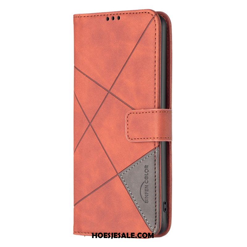 Folio-hoesje voor Xiaomi Redmi Note 12 Pro Plus Binfen-kleur