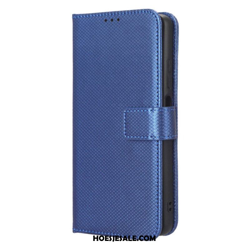 Folio-hoesje voor Xiaomi Redmi Note 12 Pro Plus Met Ketting Stijlvol Imitatieleer Met Bandjes