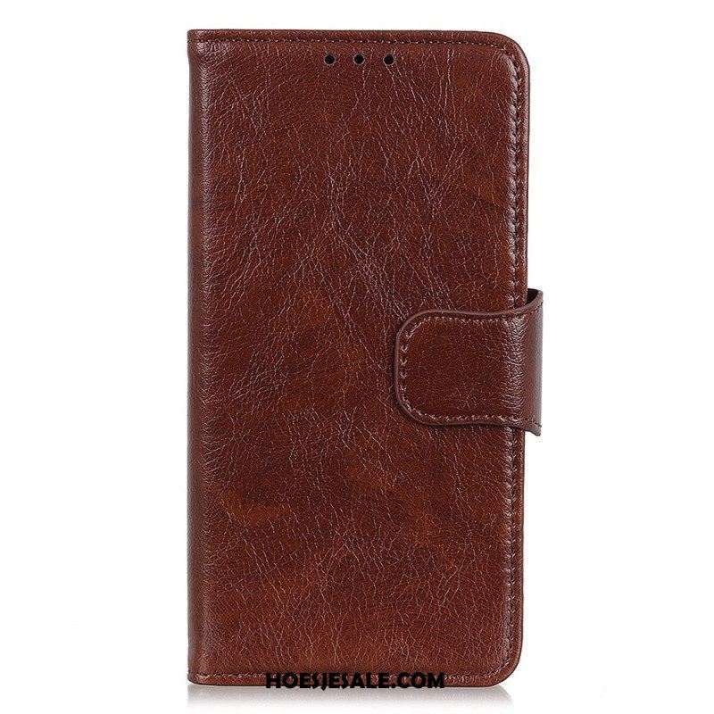 Folio-hoesje voor Xiaomi Redmi Note 12 Pro Plus Splitnappaleer