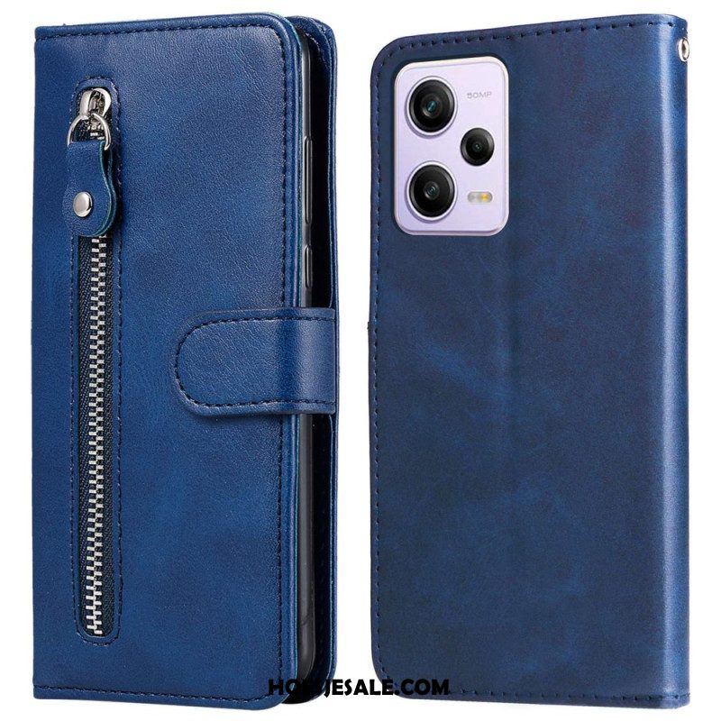 Folio-hoesje voor Xiaomi Redmi Note 12 Pro Portemonnee