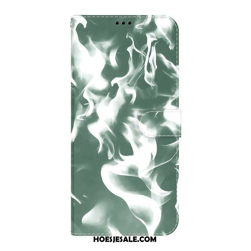 Folio-hoesje voor iPhone 13 Mini Abstract Patroon