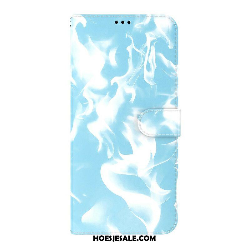 Folio-hoesje voor iPhone 13 Mini Abstract Patroon