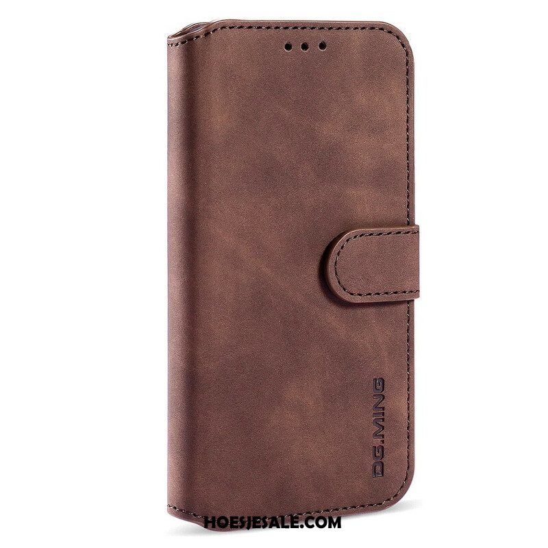 Folio-hoesje voor iPhone 13 Pro Dg.ming Retro