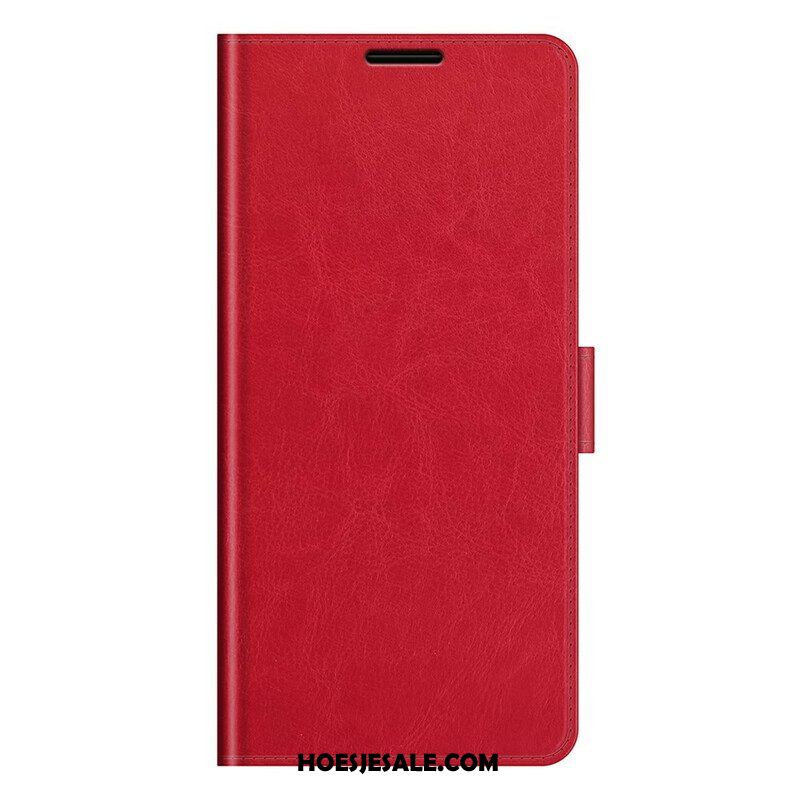 Folio-hoesje voor iPhone 13 Pro Max Ultra Kunstleer