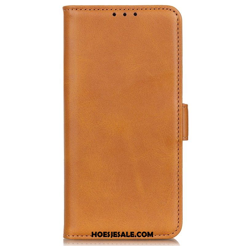 Folio-hoesje voor iPhone 14 Dubbele Sluiting