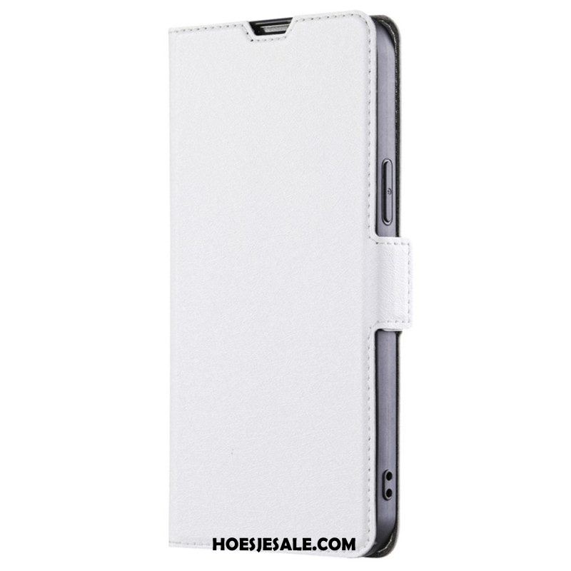 Folio-hoesje voor iPhone 14 Finesse Dubbele Sluiting