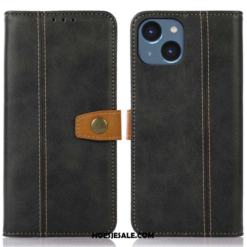 Folio-hoesje voor iPhone 14 Plus Geweven Band