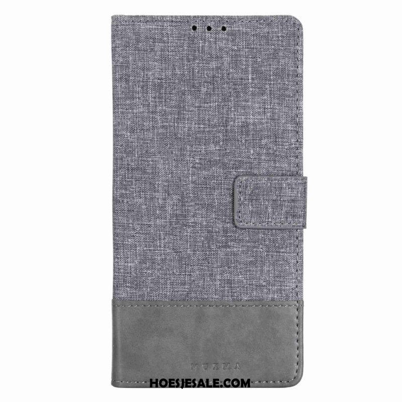 Folio-hoesje voor iPhone 14 Pro Max Canvas