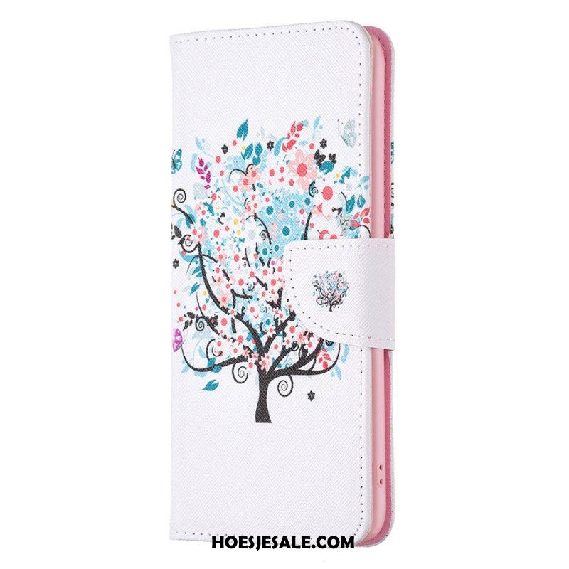 Folio-hoesje voor iPhone 15 Boom