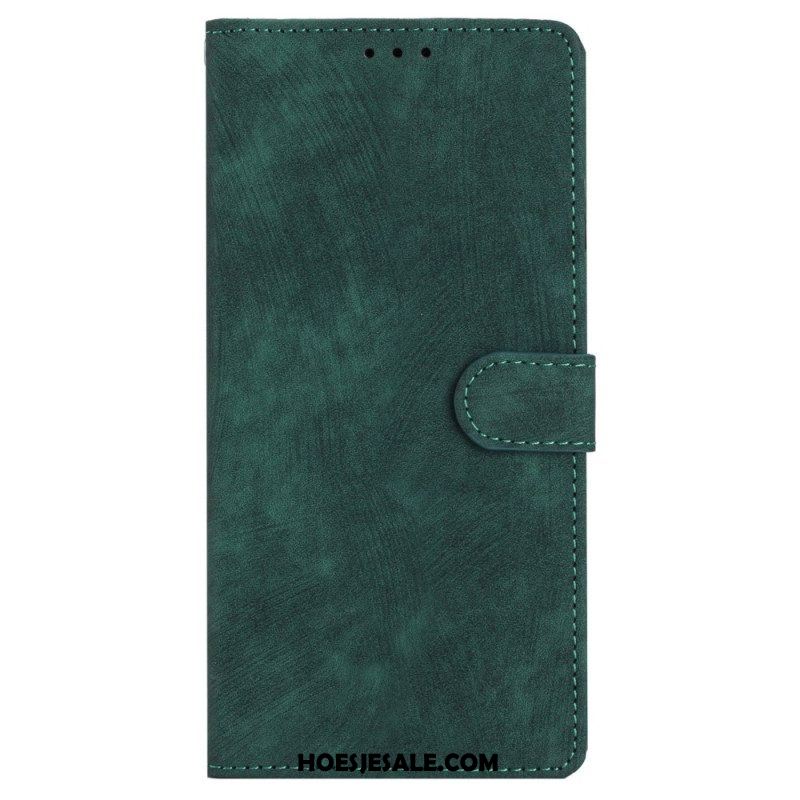 Folio-hoesje voor iPhone 15 Met Ketting Retroband