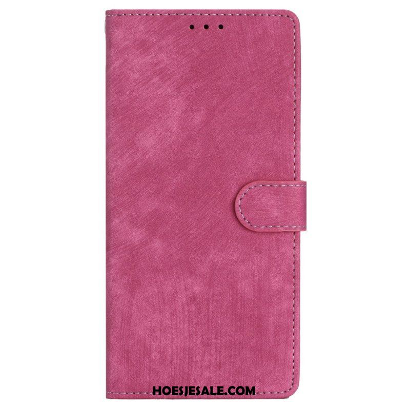 Folio-hoesje voor iPhone 15 Met Ketting Retroband