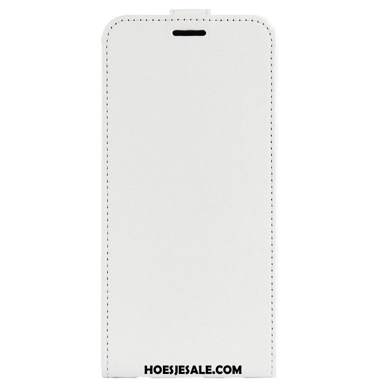 Folio-hoesje voor iPhone 15 Plus Flip Case Verticale Klep