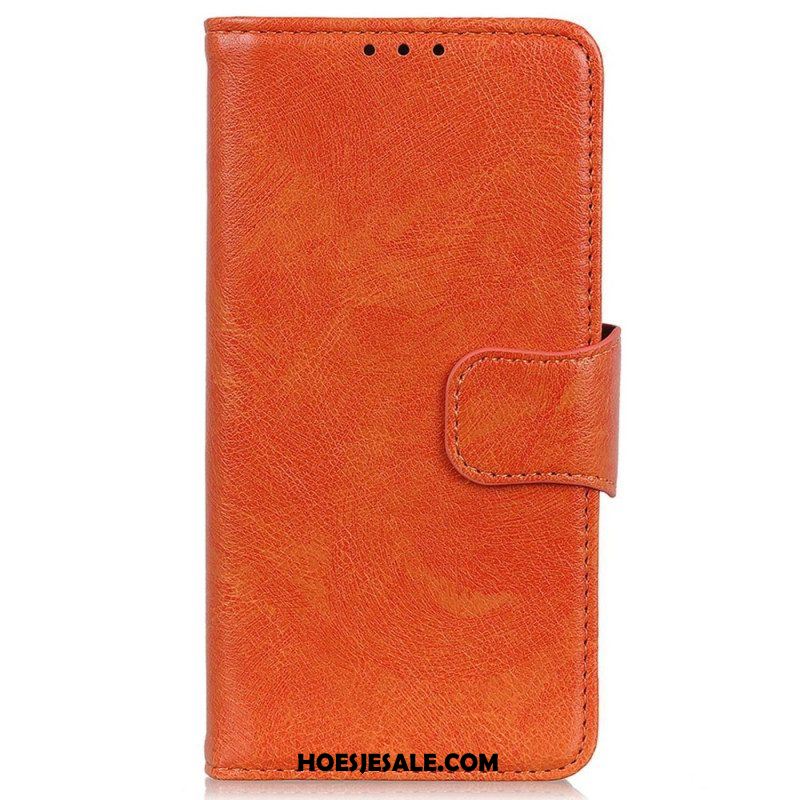 Folio-hoesje voor iPhone 15 Plus Splitnappaleer