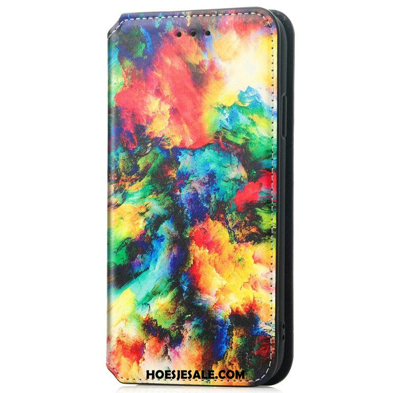 Folio-hoesje voor iPhone 15 Pro Max Caseneo-grafiek