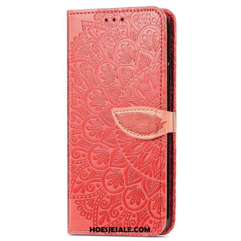 Folio-hoesje voor iPhone 15 Pro Max Stamblad