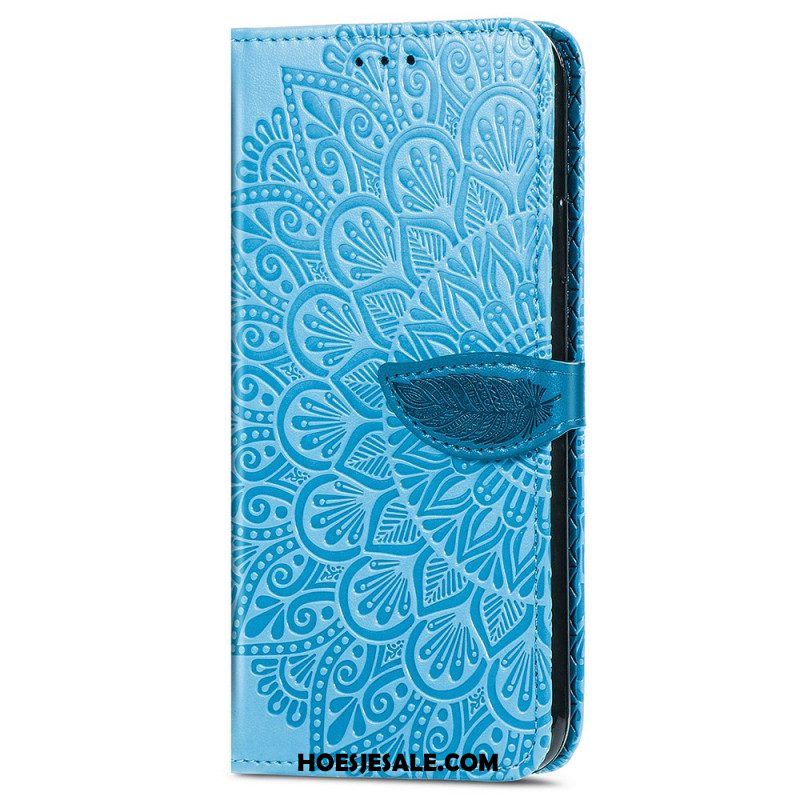 Folio-hoesje voor iPhone 15 Pro Max Stamblad