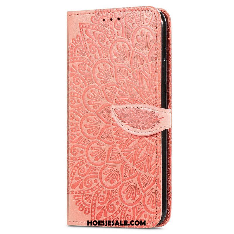 Folio-hoesje voor iPhone 15 Pro Stammenblad