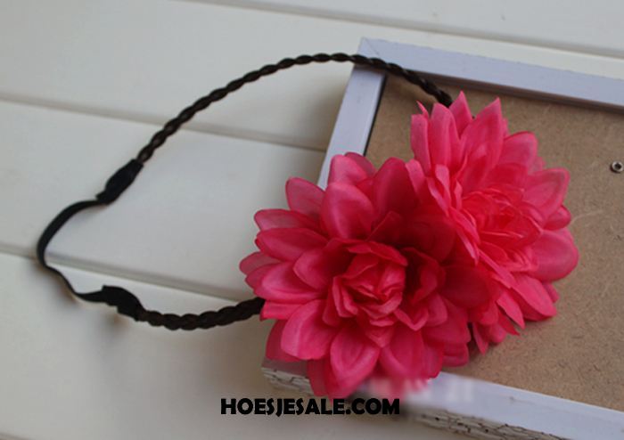 Haarspelden Dames Accessoires Hoofdtooi Haaraccessoires Bloemen Vlechten Goedkoop