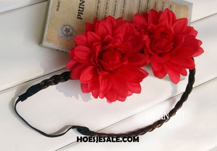 Haarspelden Dames Accessoires Hoofdtooi Haaraccessoires Bloemen Vlechten Goedkoop