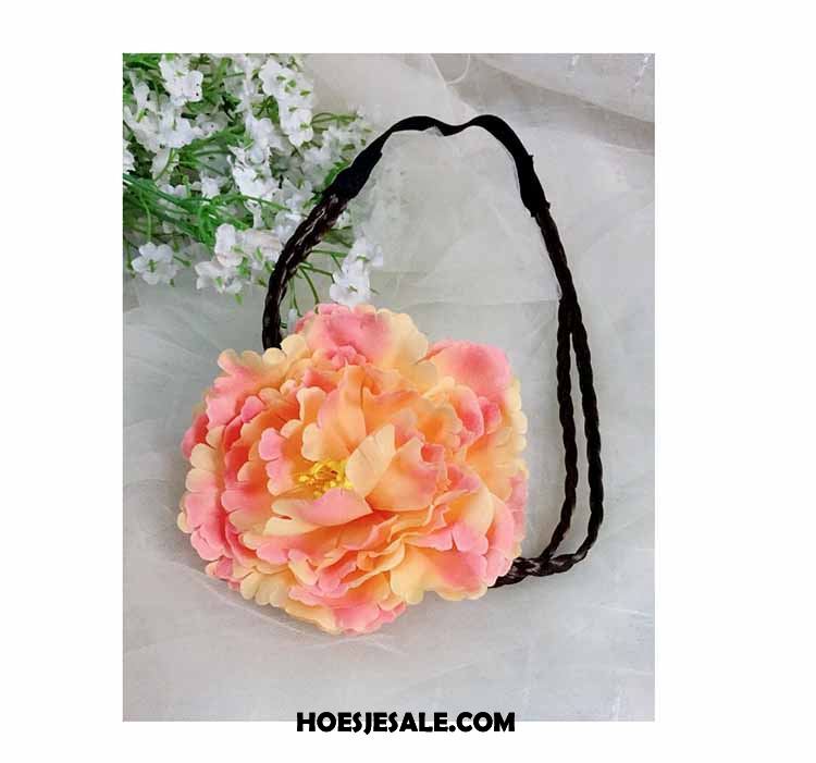 Haarspelden Dames Accessoires Hoofdtooi Haaraccessoires Bloemen Vlechten Goedkoop