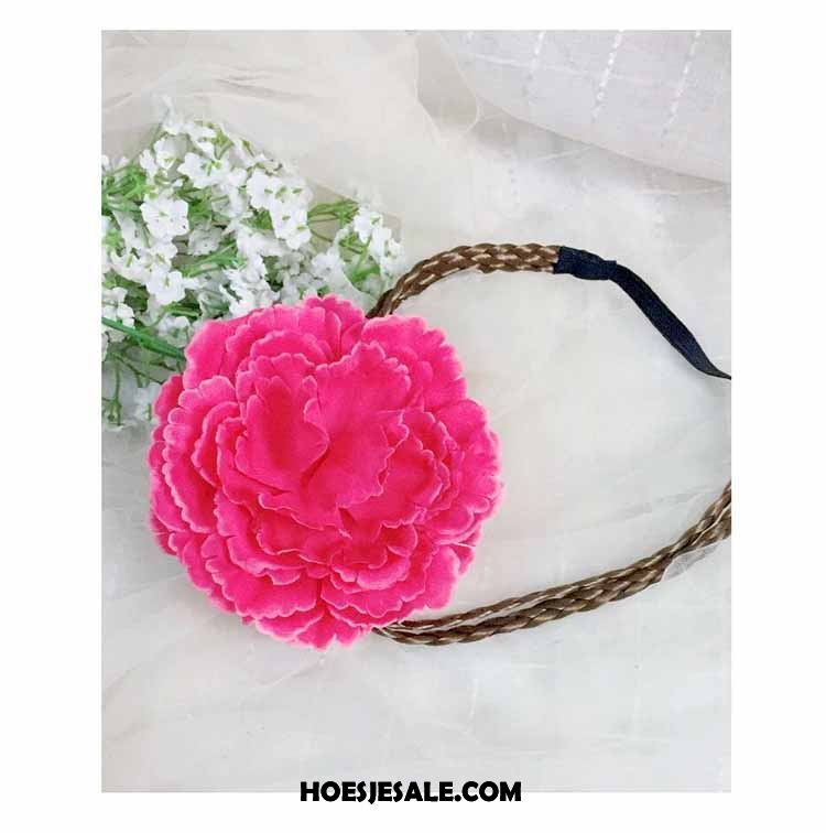 Haarspelden Dames Accessoires Hoofdtooi Haaraccessoires Bloemen Vlechten Goedkoop