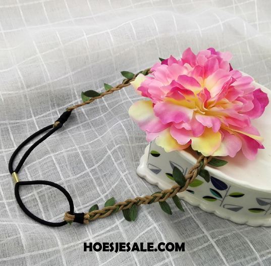 Haarspelden Dames Accessoires Hoofdtooi Haaraccessoires Bloemen Vlechten Goedkoop