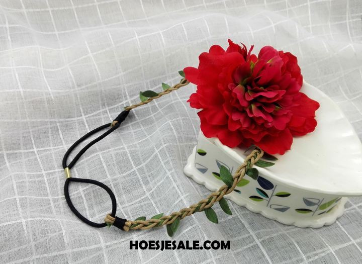 Haarspelden Dames Accessoires Hoofdtooi Haaraccessoires Bloemen Vlechten Goedkoop