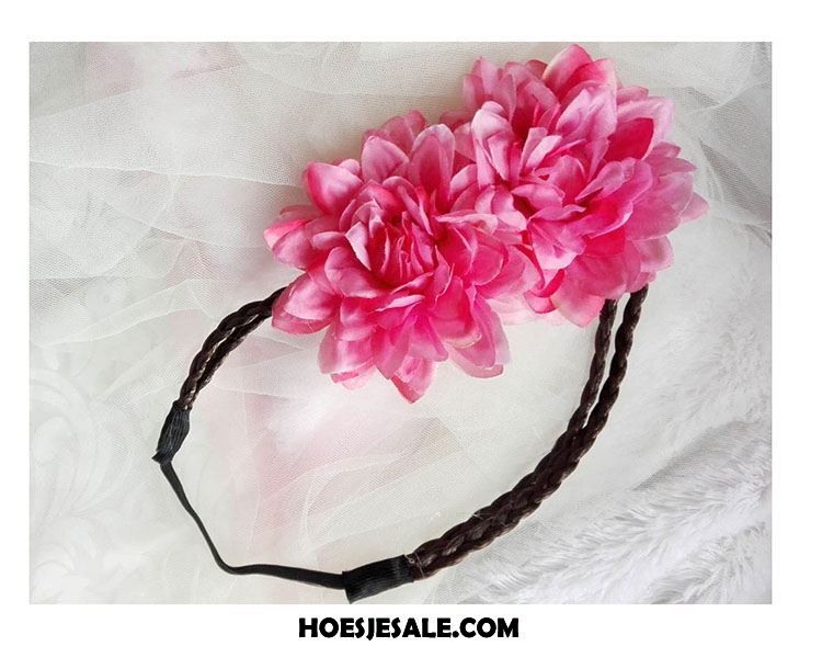 Haarspelden Dames Accessoires Hoofdtooi Haaraccessoires Bloemen Vlechten Goedkoop