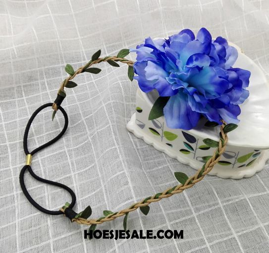 Haarspelden Dames Accessoires Hoofdtooi Haaraccessoires Bloemen Vlechten Goedkoop