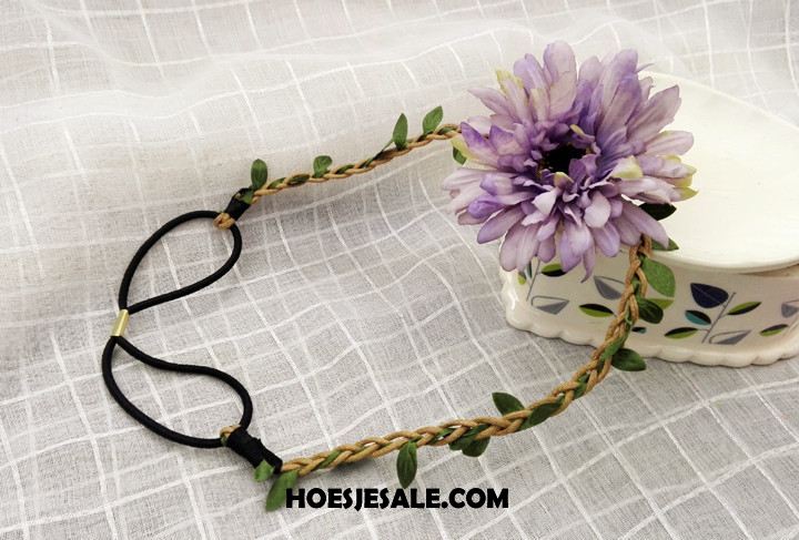 Haarspelden Dames Accessoires Hoofdtooi Haaraccessoires Bloemen Vlechten Goedkoop