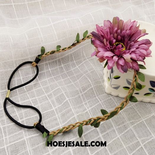 Haarspelden Dames Accessoires Hoofdtooi Haaraccessoires Bloemen Vlechten Goedkoop