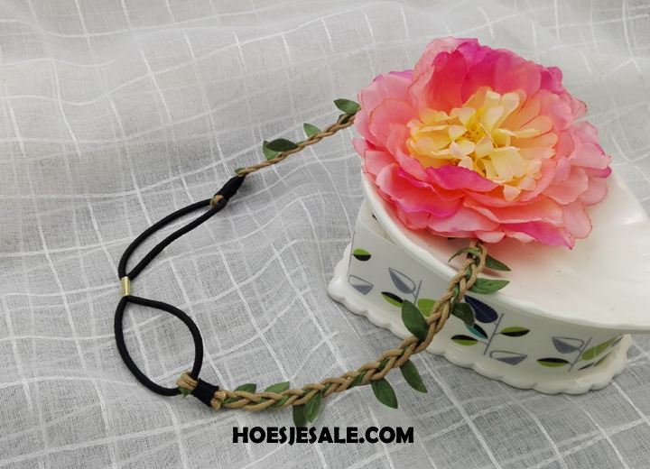 Haarspelden Dames Accessoires Hoofdtooi Haaraccessoires Bloemen Vlechten Goedkoop