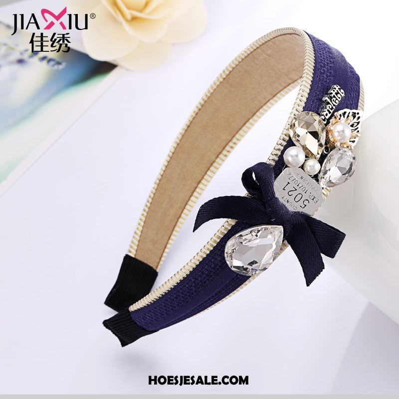 Haarspelden Dames Haarclip Haarbanden Strass Hoofdtooi Antislip Korting