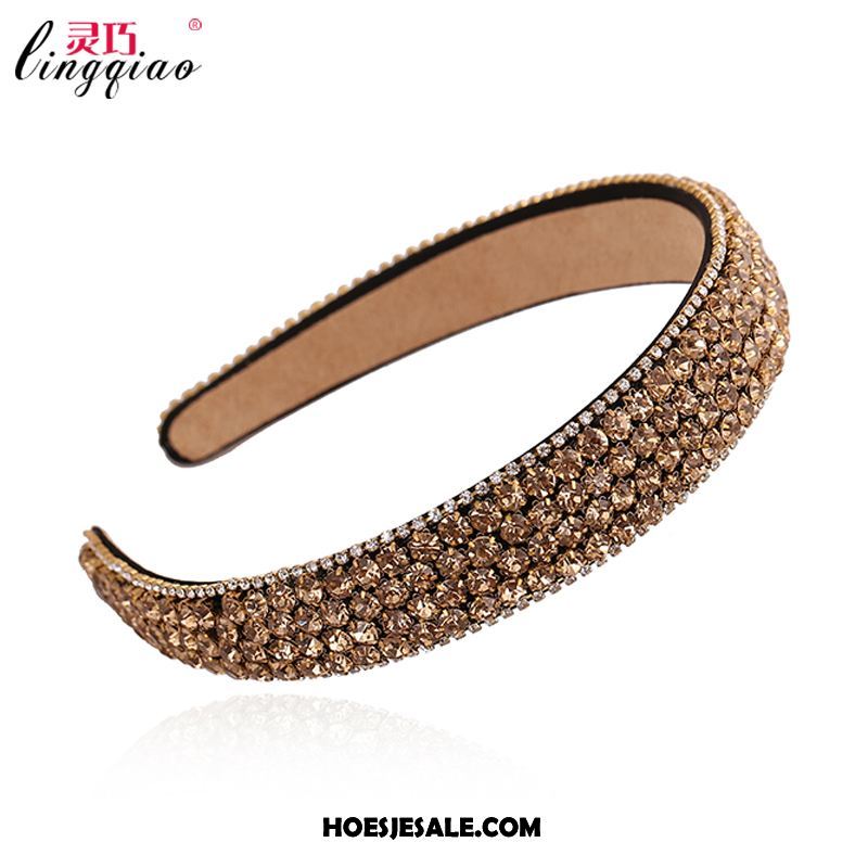 Haarspelden Dames Haarspeld Hoofdtooi Haarclip Haaraccessoires Strass Aanbiedingen