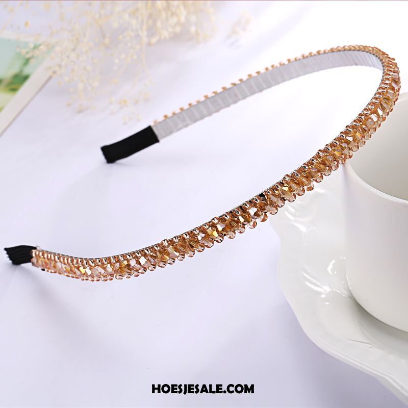 Haarspelden Dames Hoofdtooi Haarbanden Haarclip Haaraccessoires Strass Sale