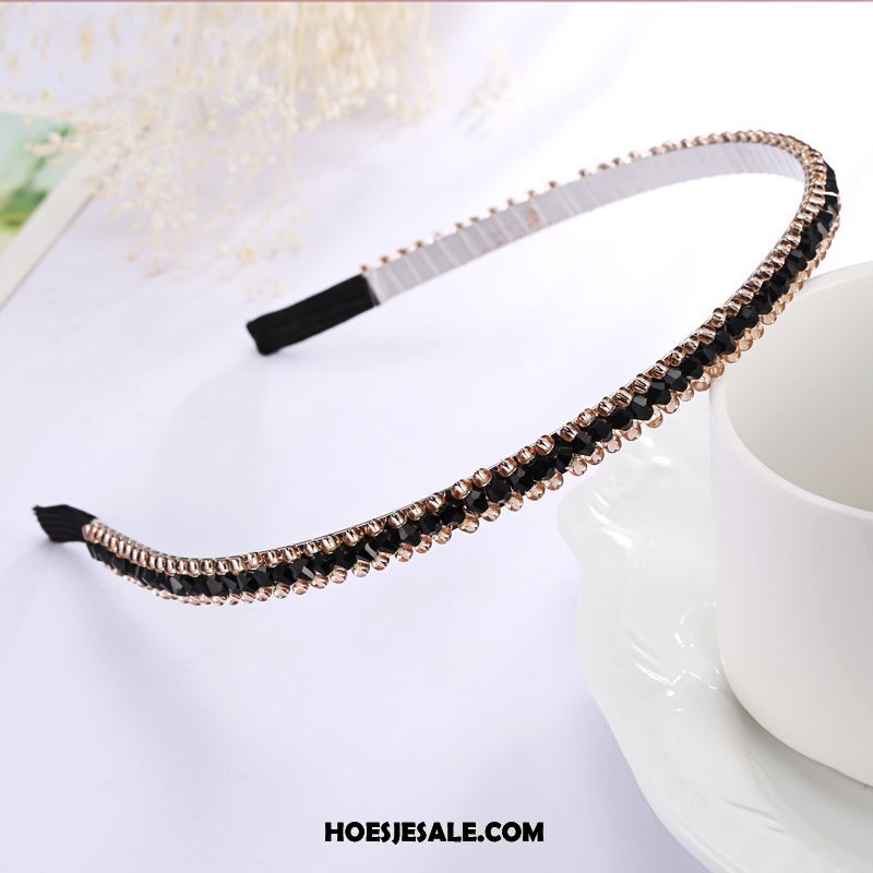 Haarspelden Dames Hoofdtooi Haarbanden Haarclip Haaraccessoires Strass Sale