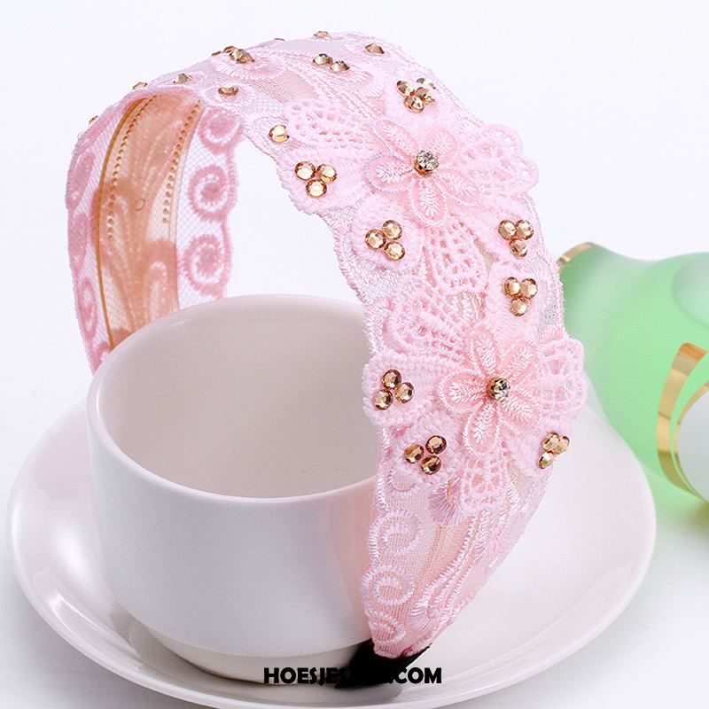 Haarspelden Dames Kant Haarbanden Hoofdtooi Haaraccessoires Brede Kant Online