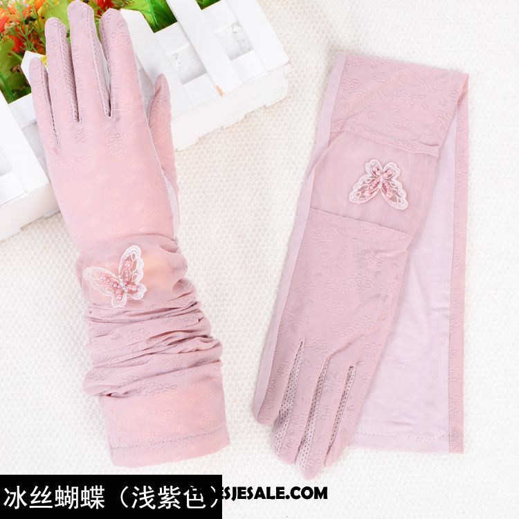 Handschoenen Dames Autorijden Handschoen Uv Bescherming Dun Zonnebrandcrème Online