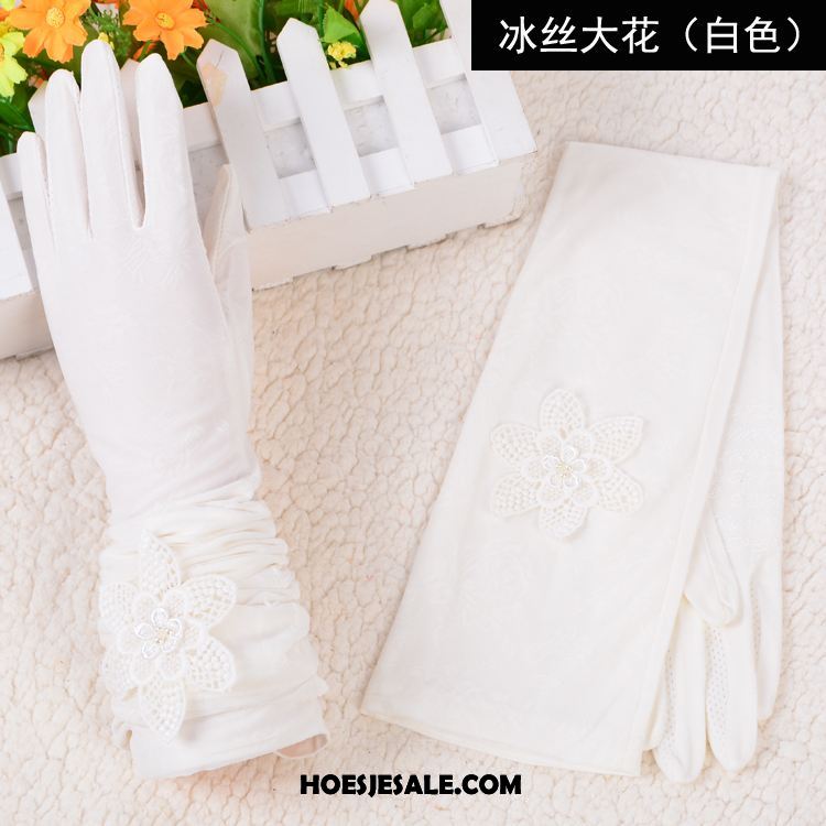 Handschoenen Dames Autorijden Handschoen Uv Bescherming Dun Zonnebrandcrème Online
