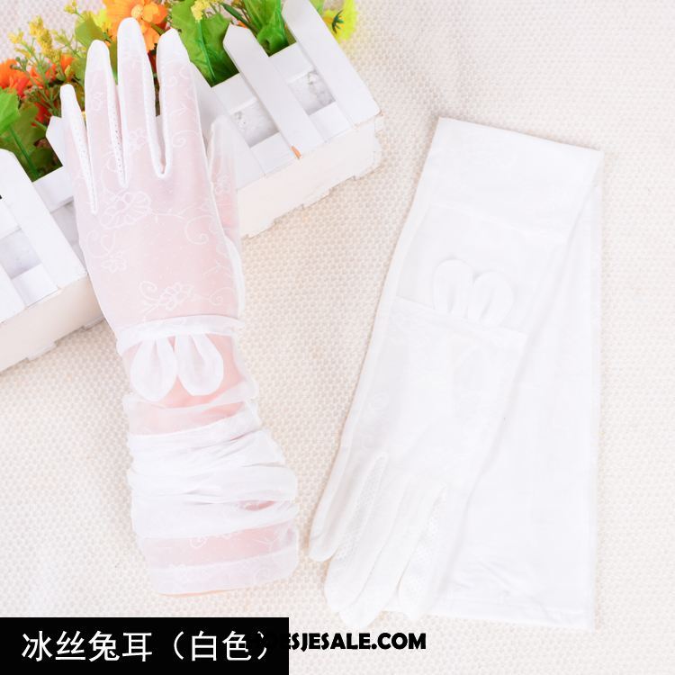 Handschoenen Dames Autorijden Handschoen Uv Bescherming Dun Zonnebrandcrème Online